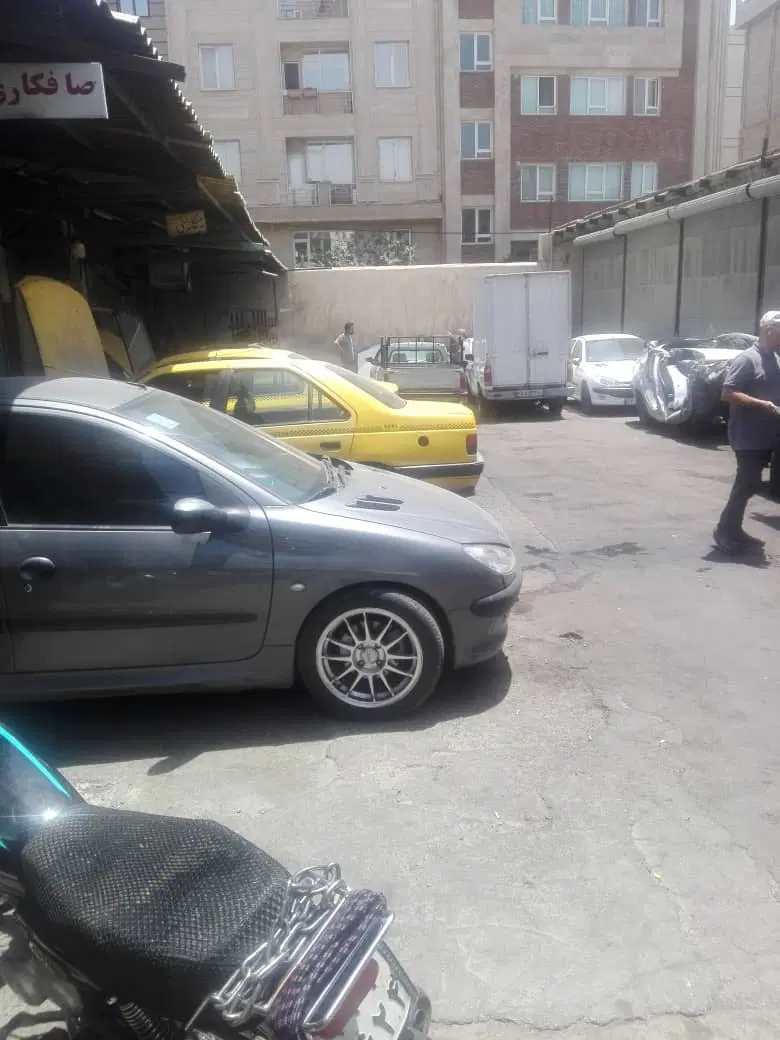مغازه مکانیکی خ تهران نو