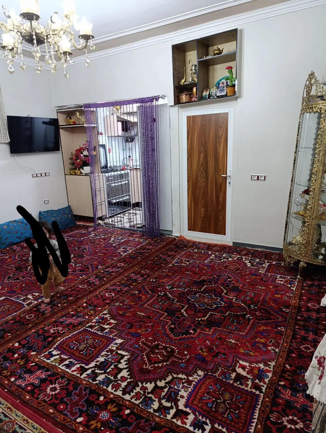 خانه ۴۸ متری نقلی