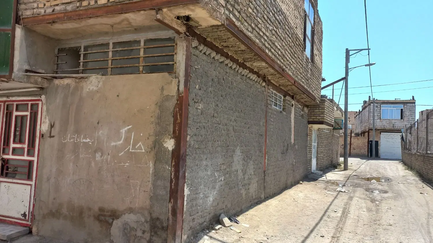 خانه فروشی ۶۰ متری طبقه همکف