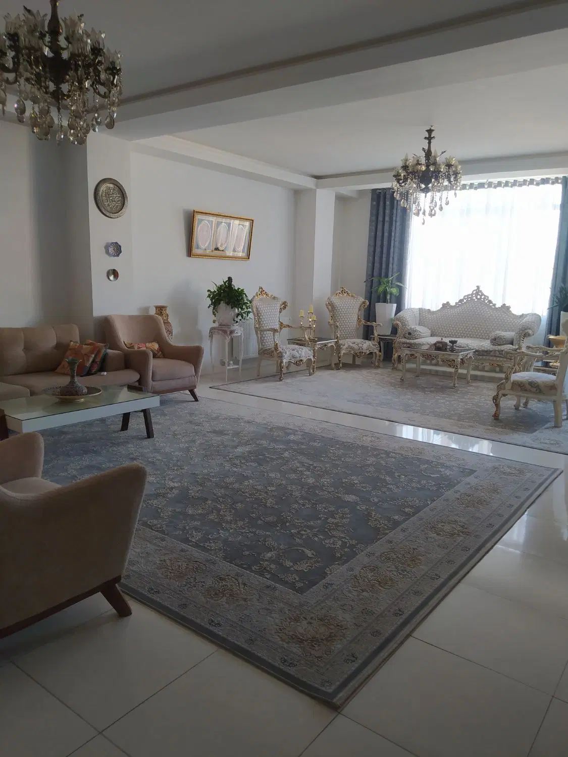 اپارتمان ۱۴۸متری سه خوابه،تکک واحد