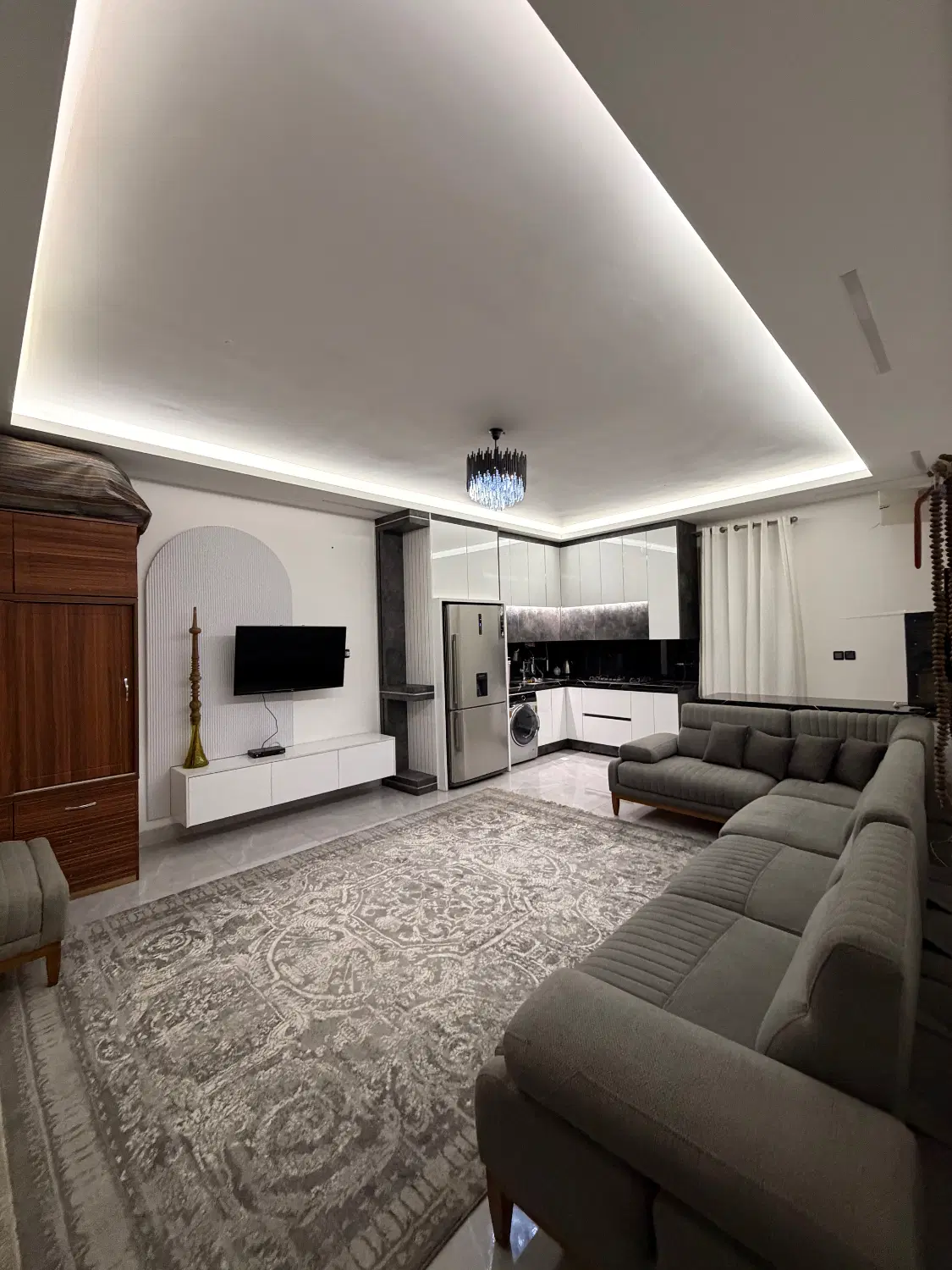 سوئیت اجاره ای روف گاردن