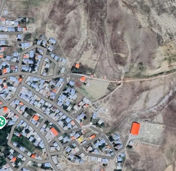 زمین مسکونی داخل روستای طوالش