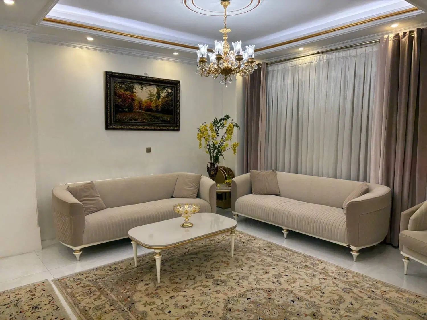 72متر 2خواب فول امکانات اباذر