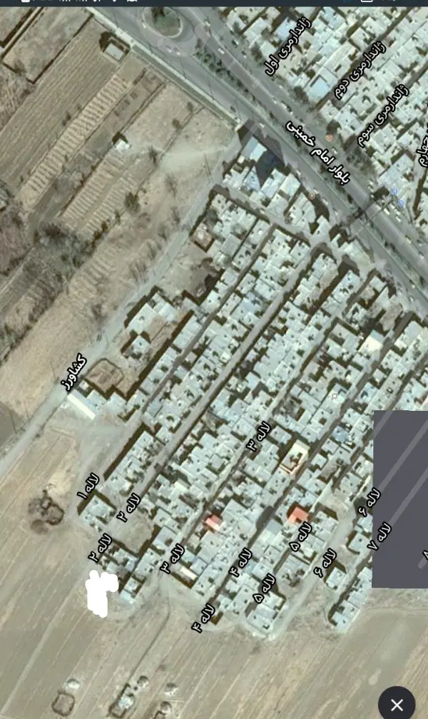 زمین مسکونی برای مغازه و منزل  دوبر