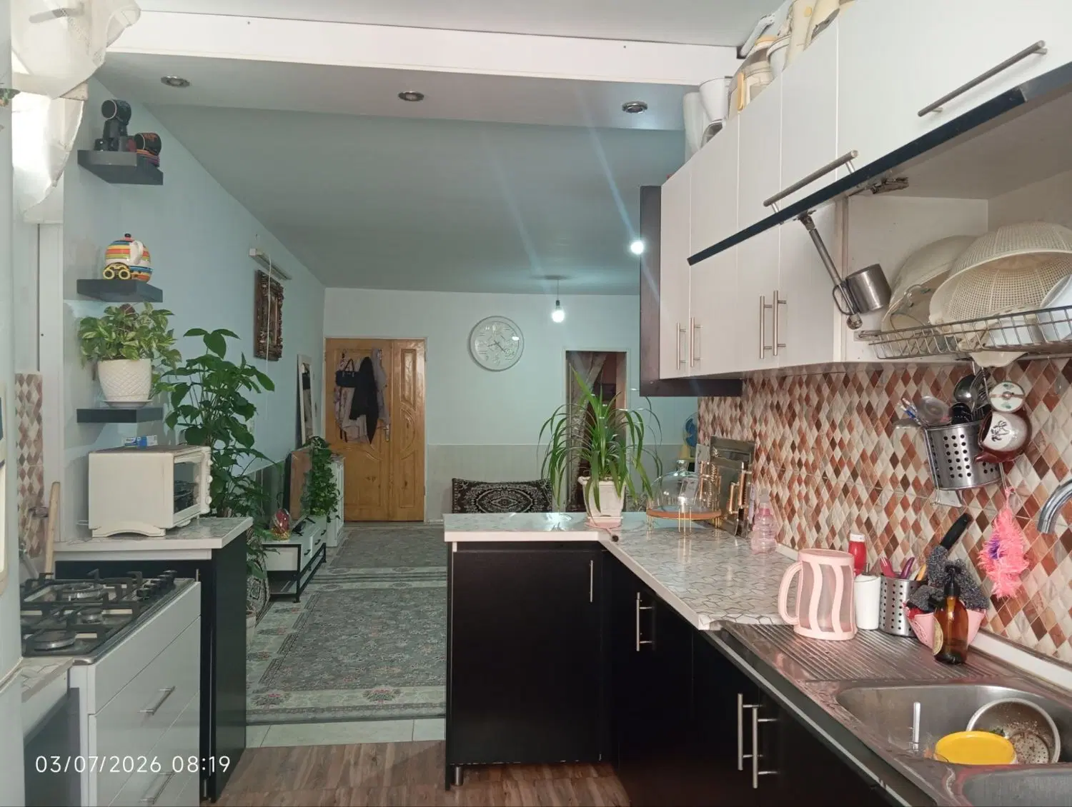 فروش منزل ویلایی دو خواب پارکینگ دار