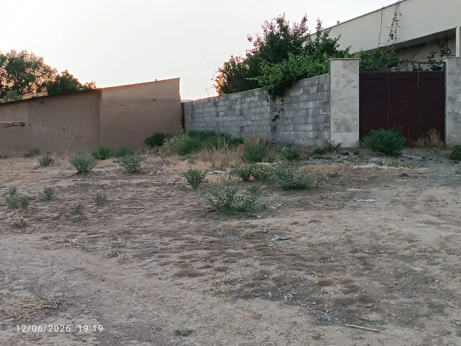 فروش زمین مسکونی فرمهین