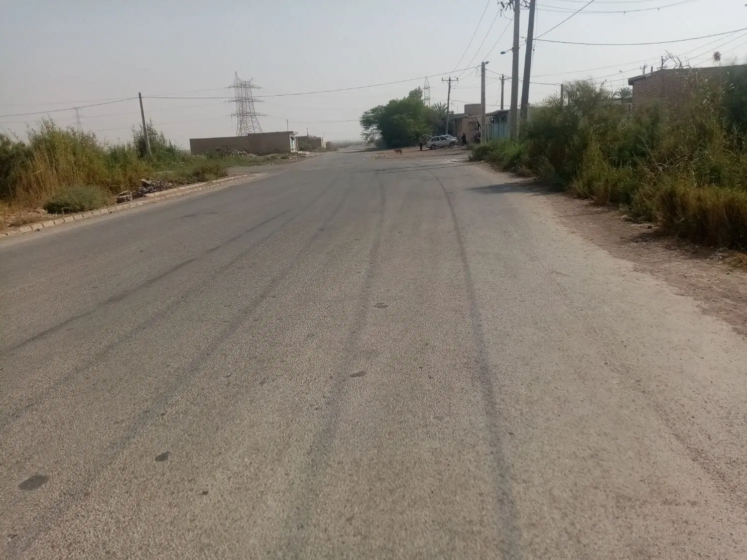 زمین به مساحت 260مترمربع