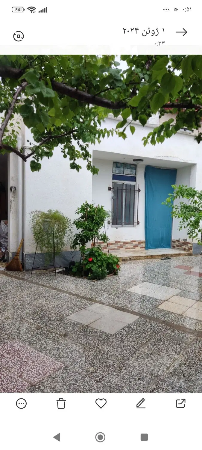 خانه ویلای شهدای ششم جنوبی