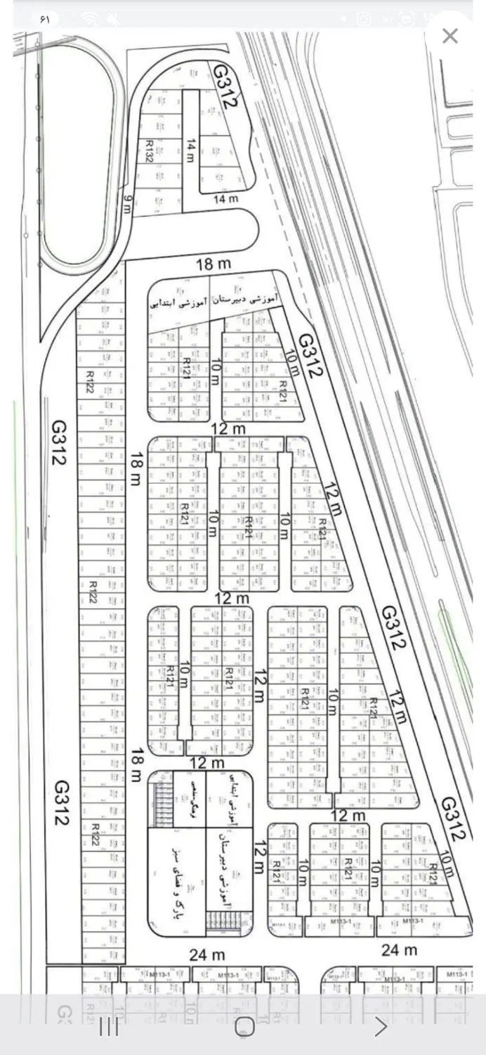 زمین بلوار احمدابن موسی