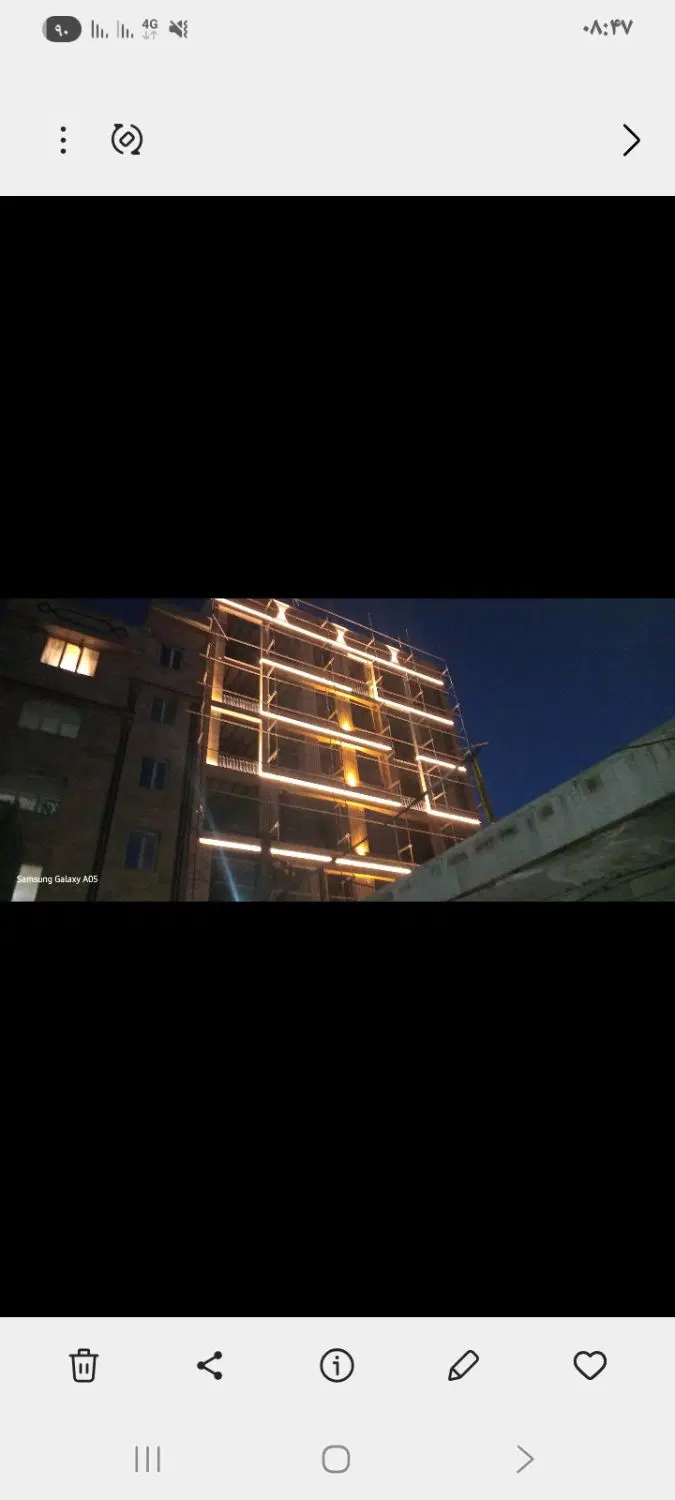 آپارتمان نو ساز ۱۰۶ متری خانی اباد نو شهرک بعثت