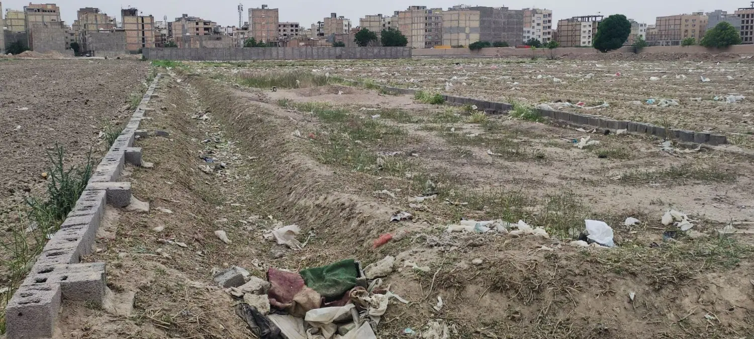 زمین باغ و صنعتی، اتوبان تهران نسیم شهر