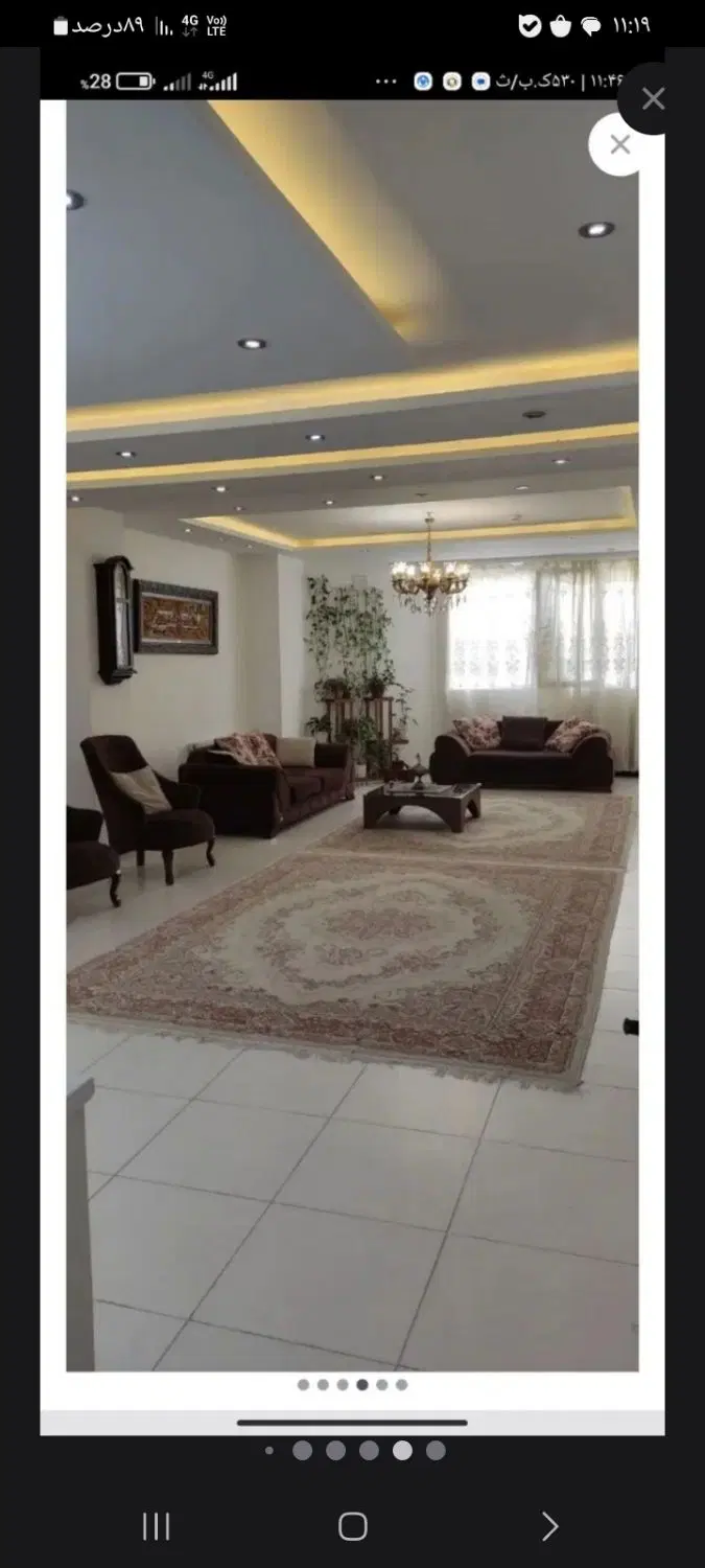 آپارتمان۱۱۰ متر اسانسور پارکینگ انباری نسترن