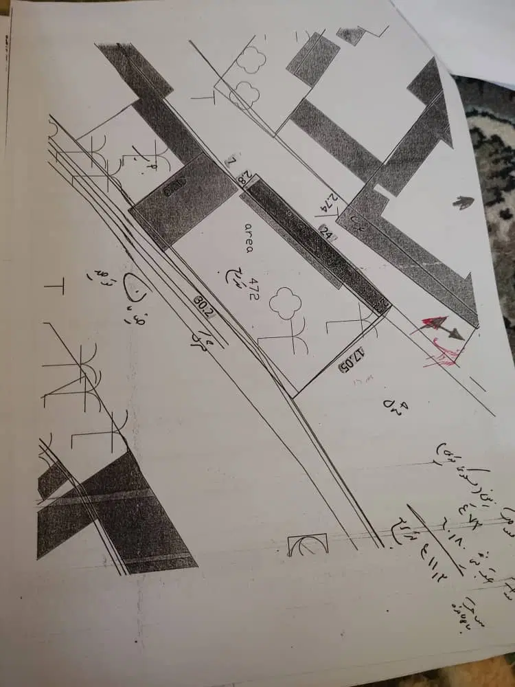 زمین تجاری خیابان توحید