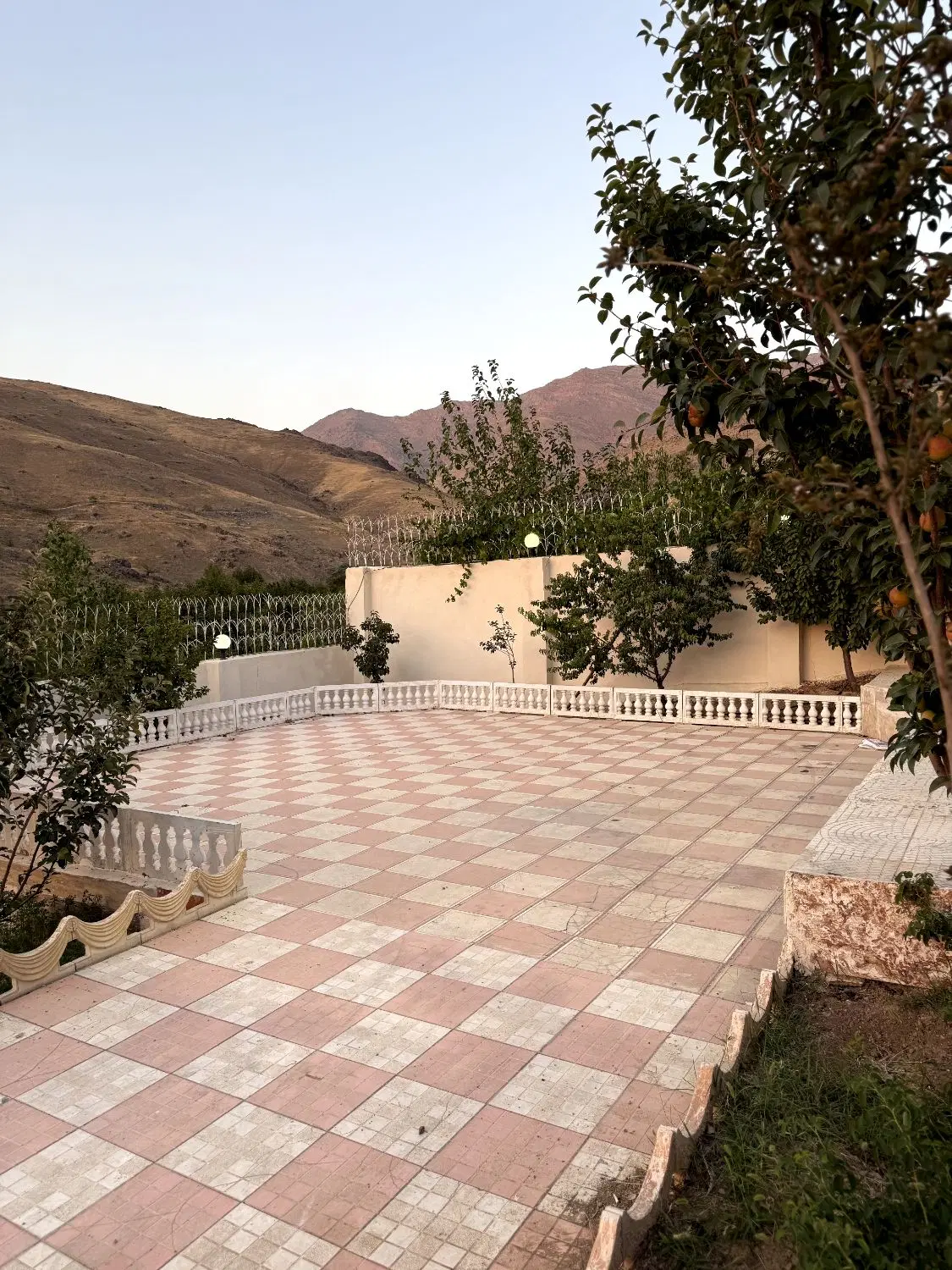 اجاره ویلا باغ صلوات اباد