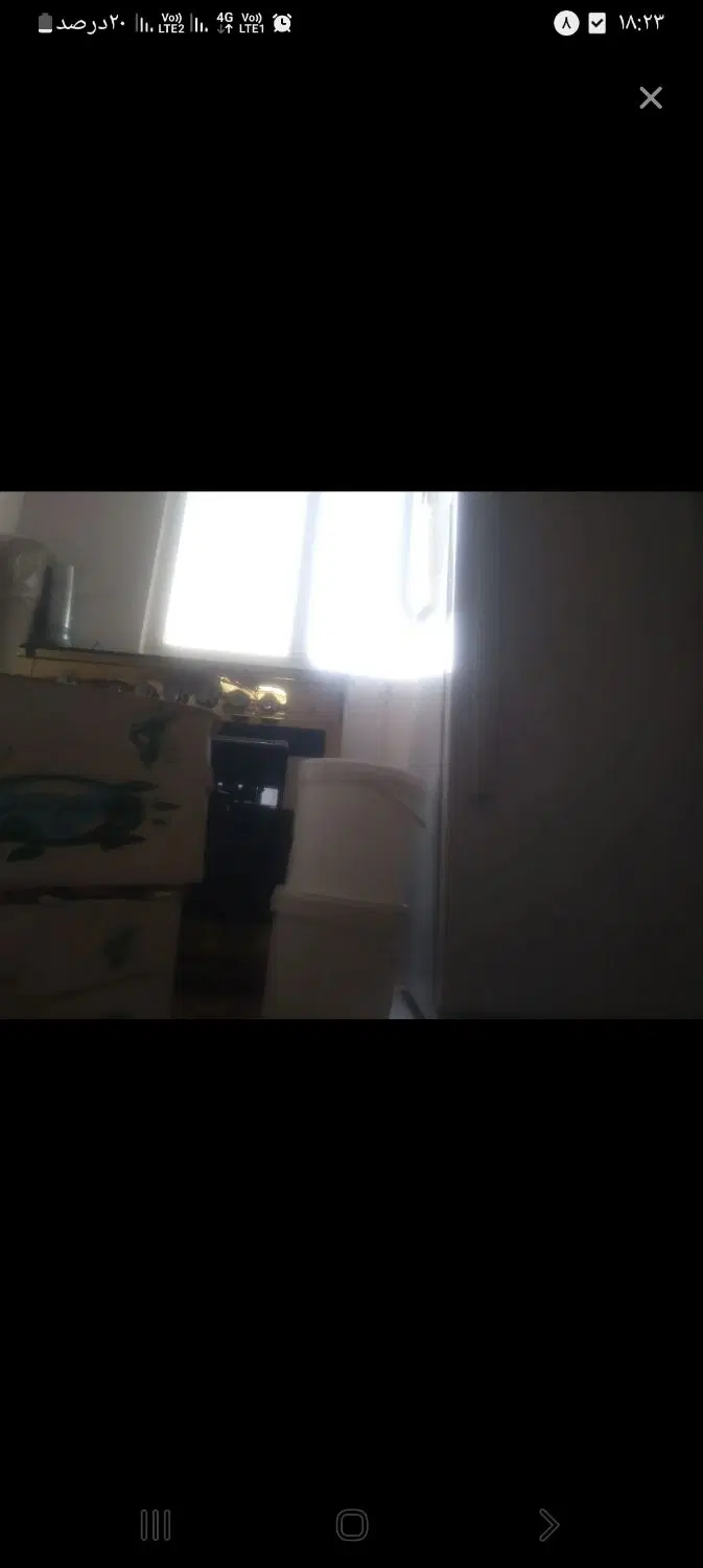 منزل ویلایی دوخوابه پشت قواره ۱۳۶ متر