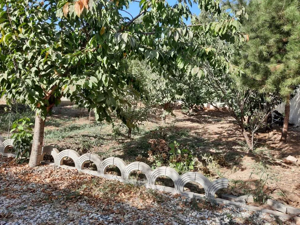 باغ کردان ۵۵۵ متری چهاردیواری