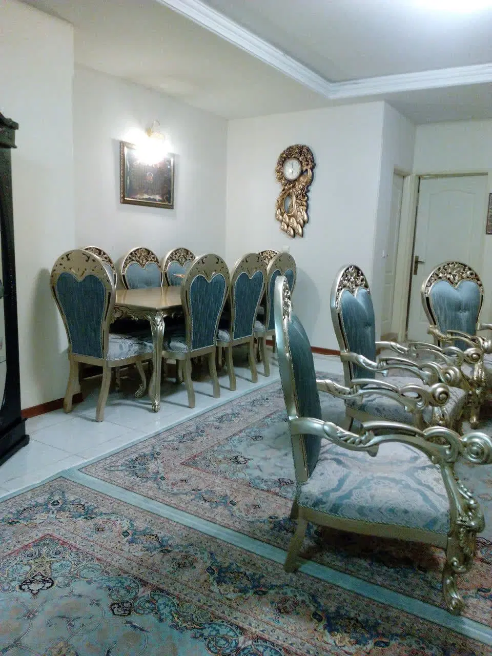 آپارتمان ۹۷ متری پر نور و خوش نقشه نزدیک مترو فدک
