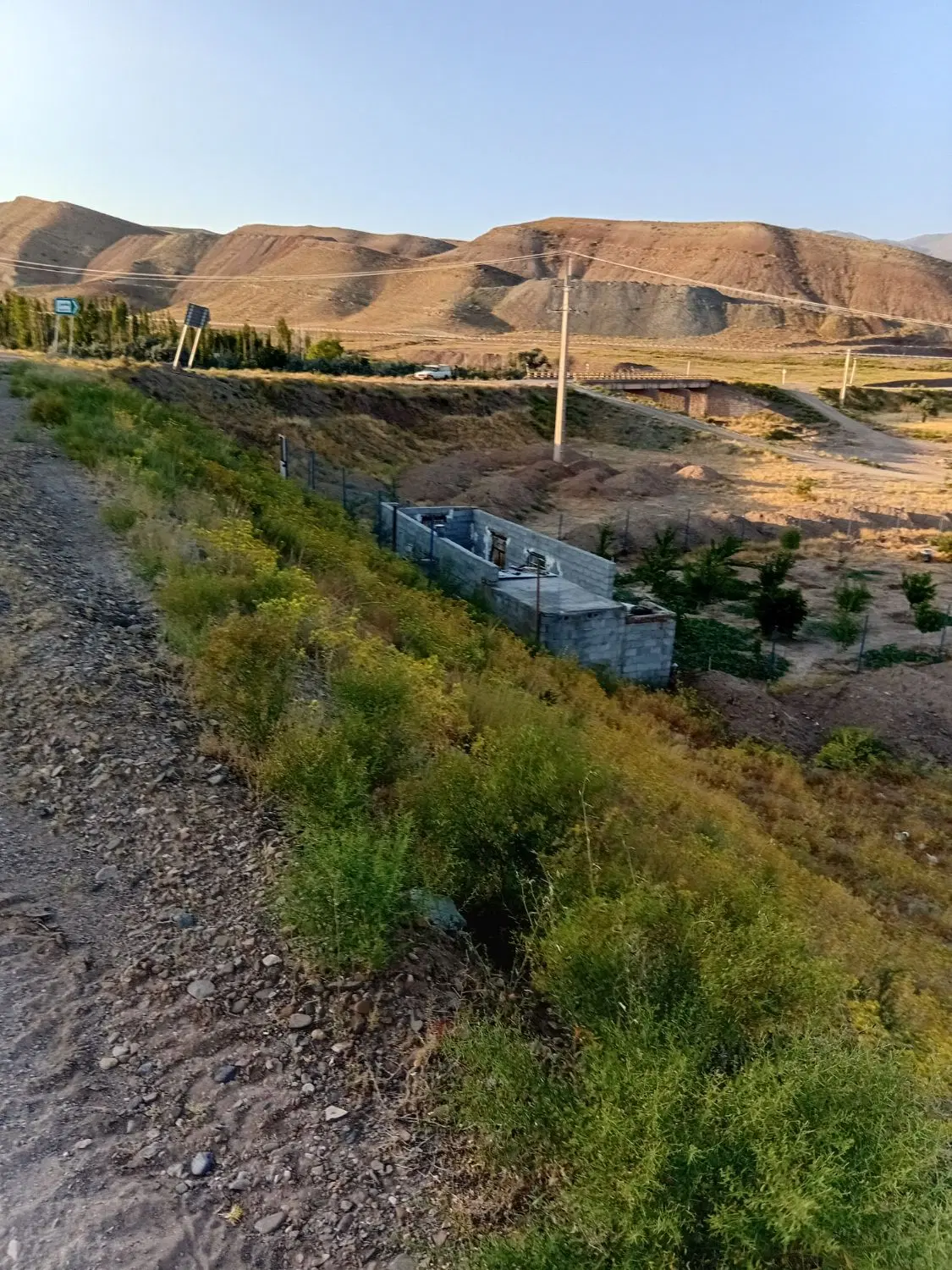 فروش زمین باغ ویلایی