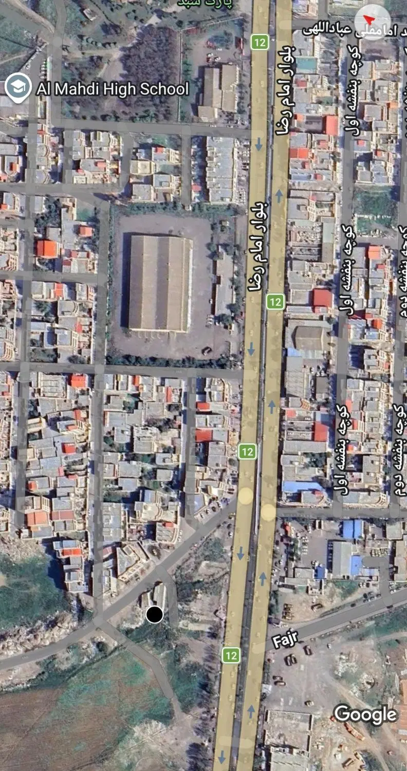 زمین مسکونی