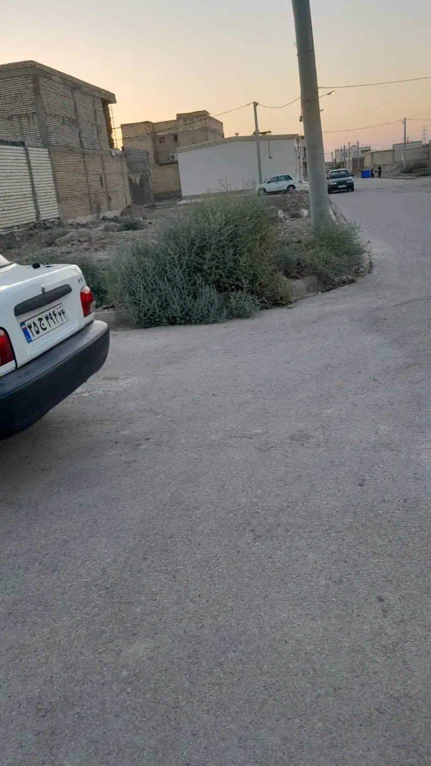 زمین 180متر فاز2کوی بهروز موقعیت بسیار خوب