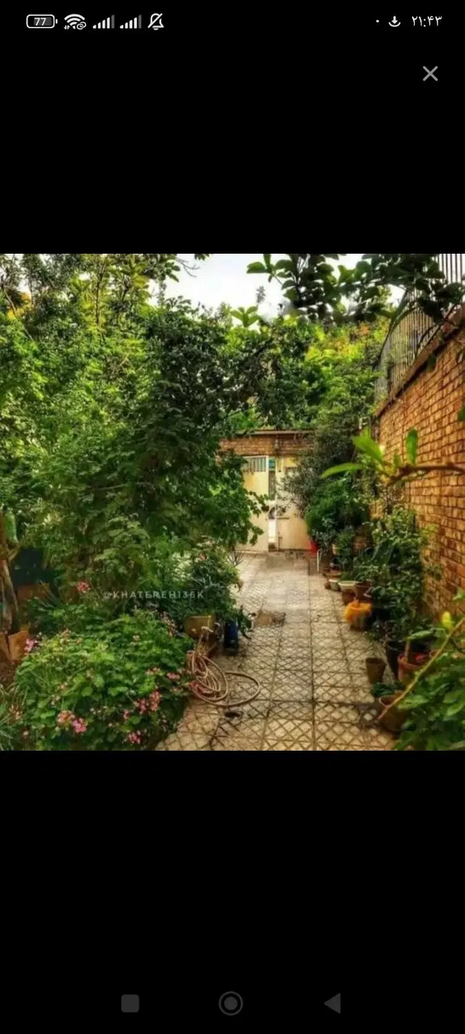 فروش زمین 104 متری دو کله در نظام‌آباد
