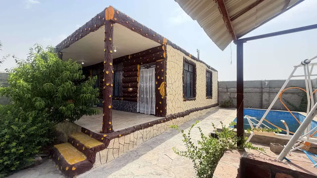 باغ ویلا ۵۰۰متری با۸۰متربناسند دار