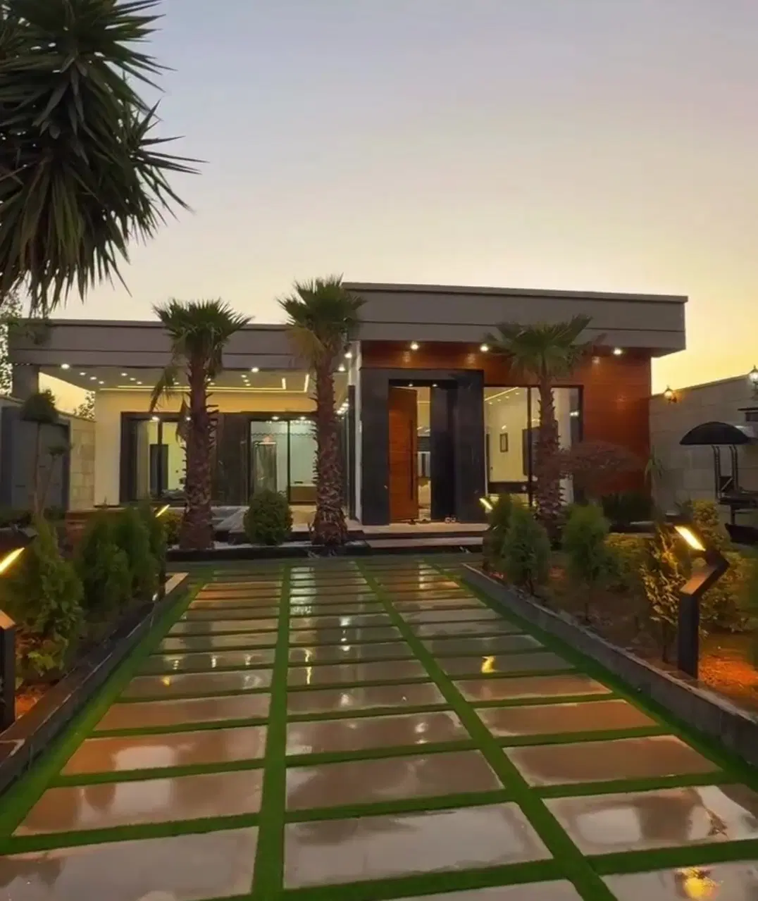 ویلای ۴۰۰متری نوساز مدرن