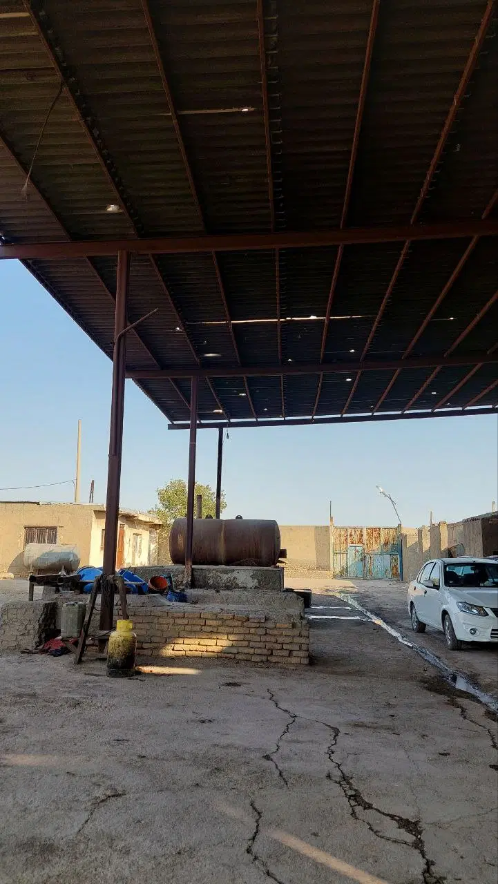 فروش 1200 متر زمین در قرچک همراه با شیروونی