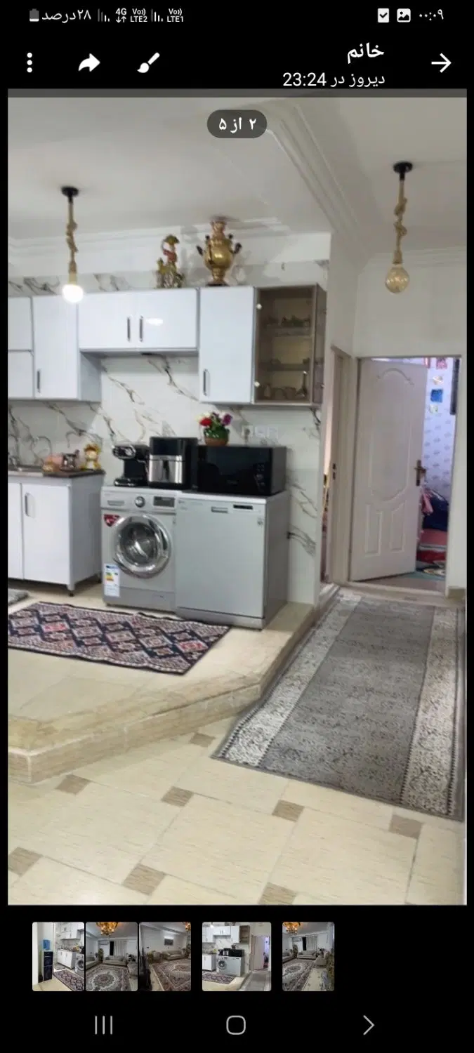 واحد مسکونی ۷۵ متری در بهترین نقطه بهارستان