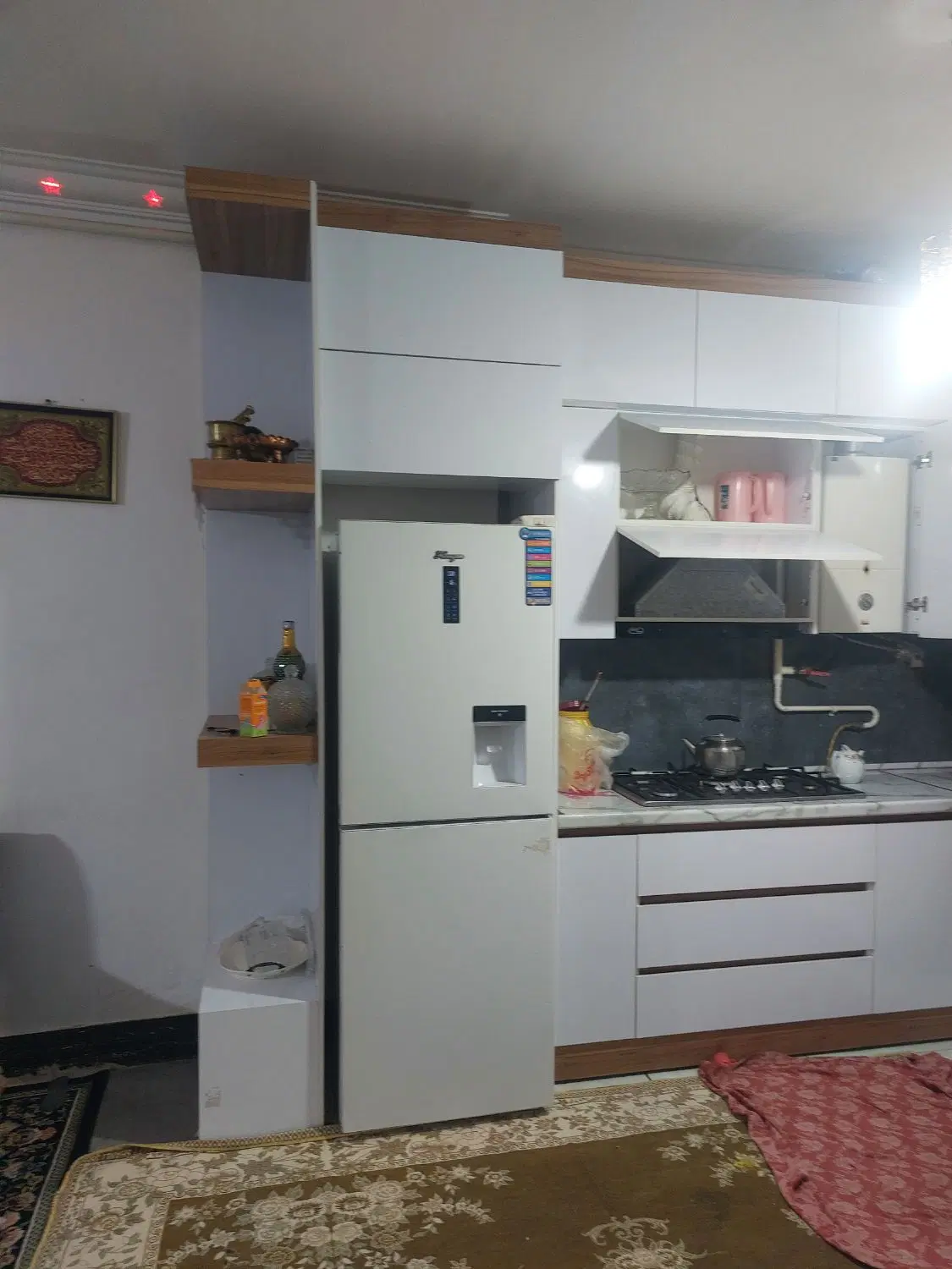 منزل ویلایی حاشیه حاجی اباد