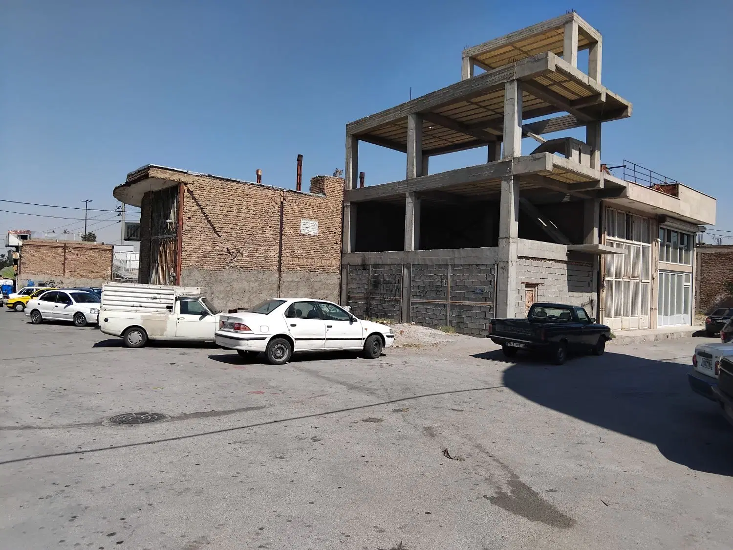 املاک امین کلام فروش یک باب مغازه