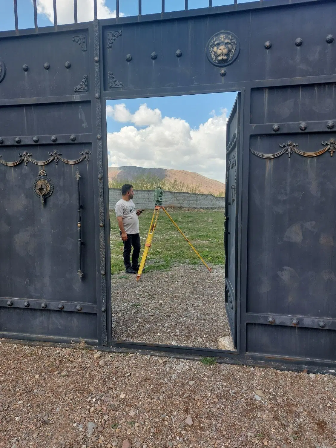 زمین ویلایی کارگاهی روستای اسکندر با سند شش دانگ