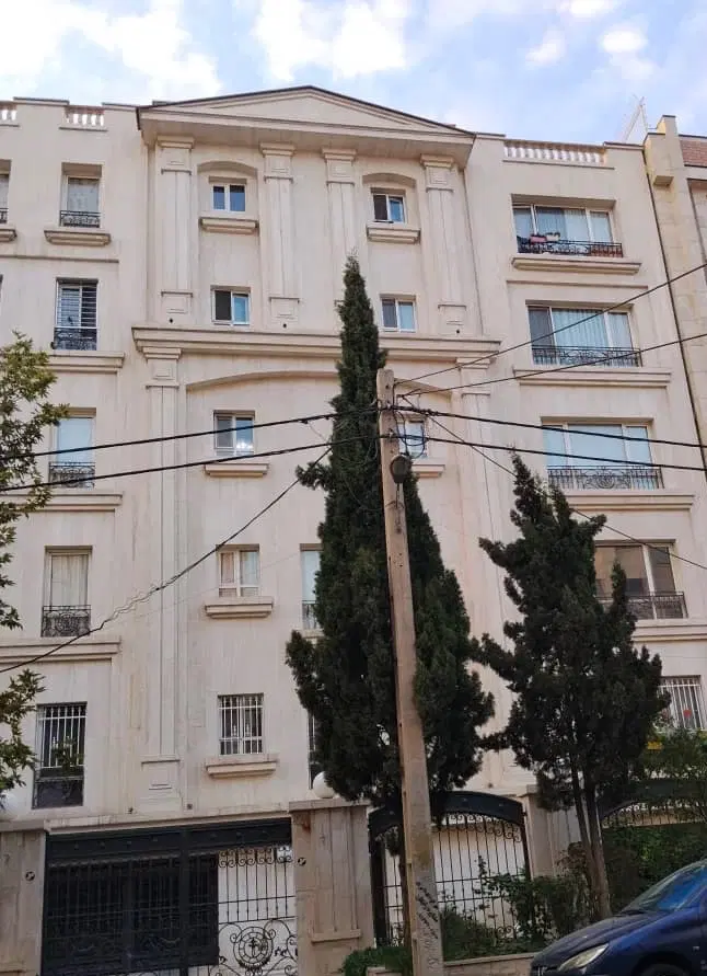 ۱۲۵متر، ۳خواب، سعادت آباد، آسمانها، استخر سونا