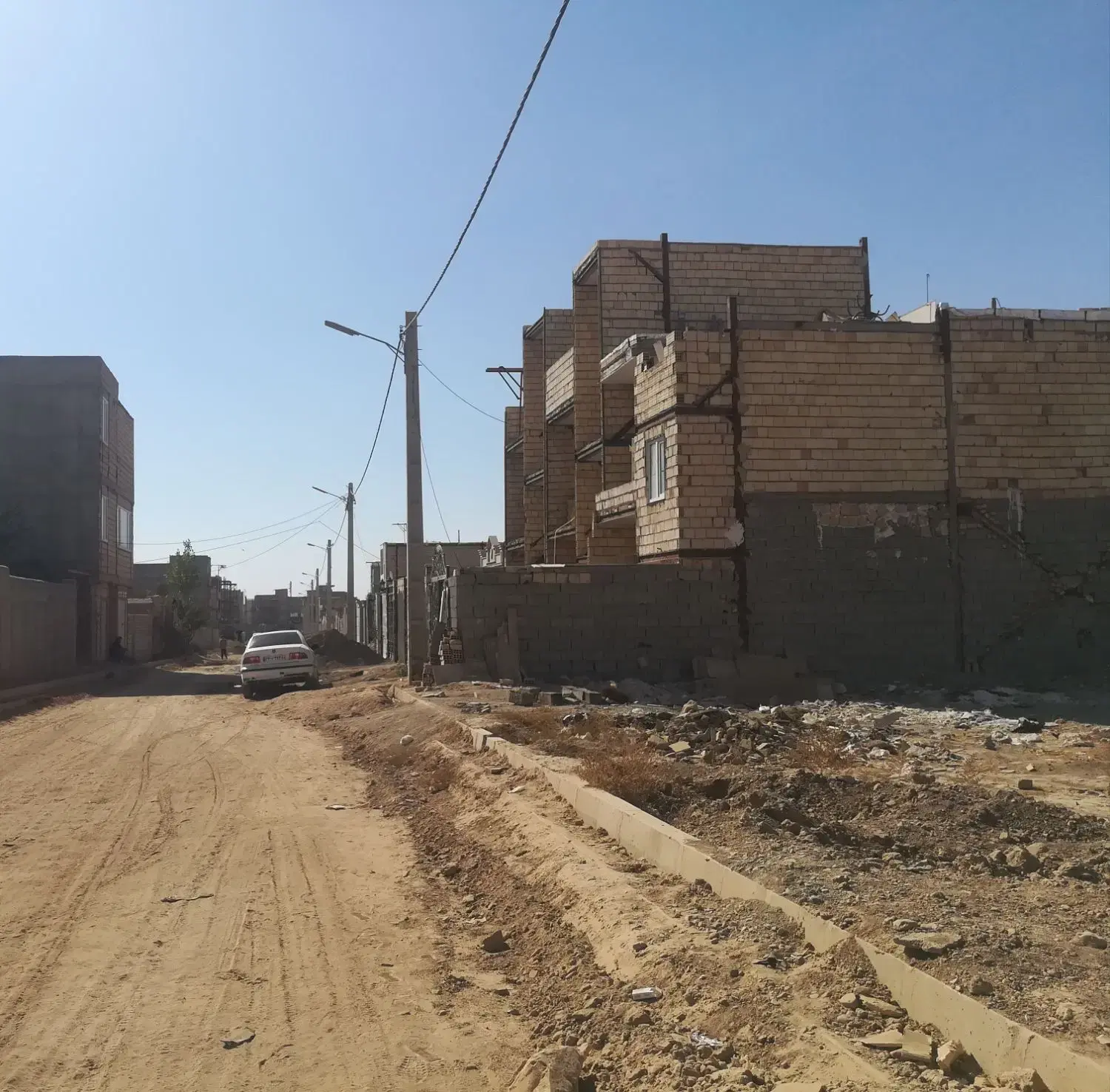 زمین سیدجمال کوچه نوید