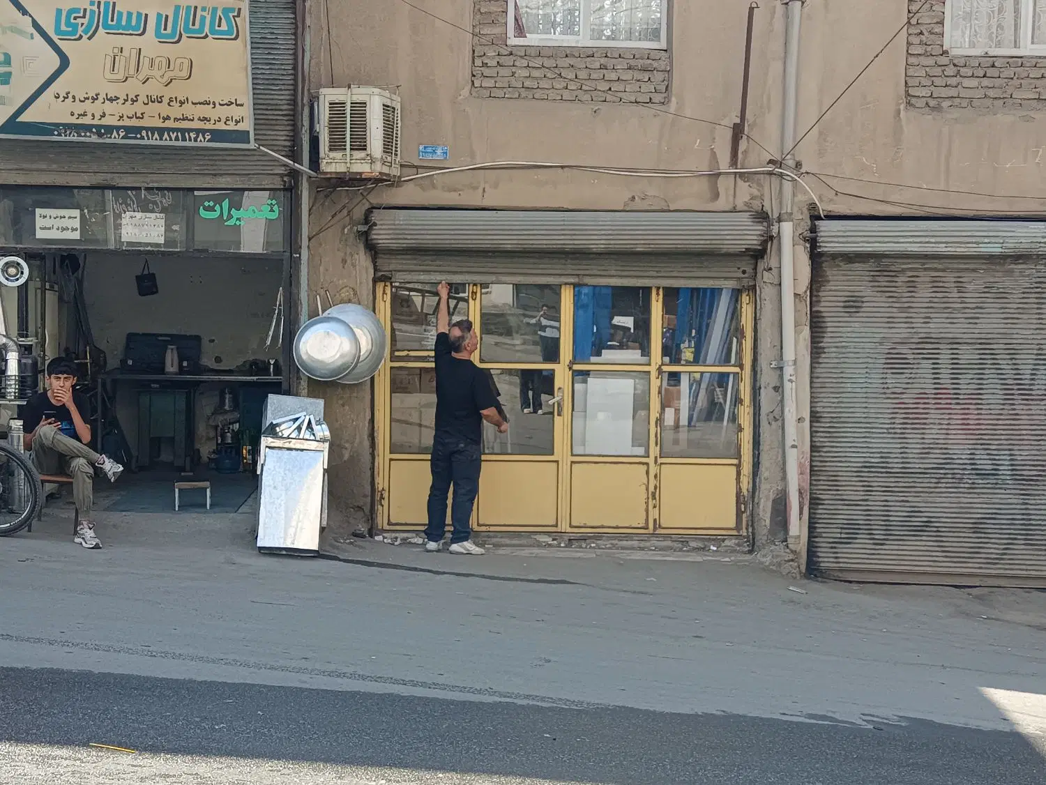 فروش مغازه ۱۵متری