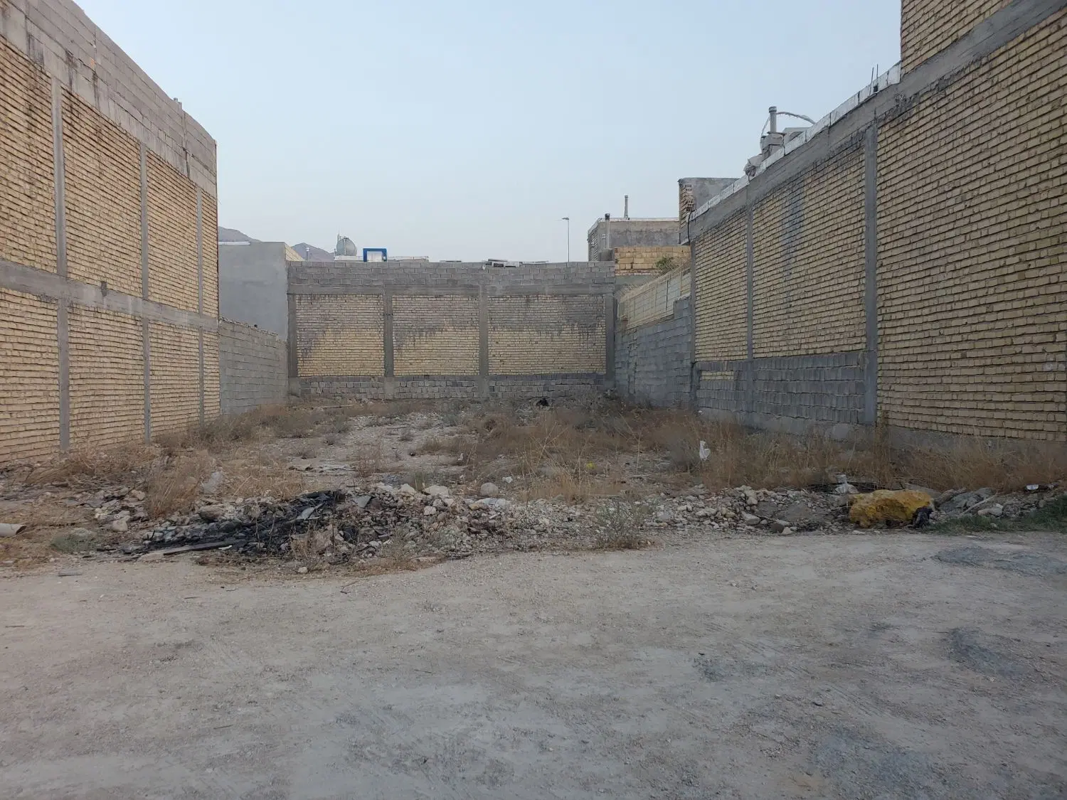 فروش زمین مسکونی شهرک ایثارگران