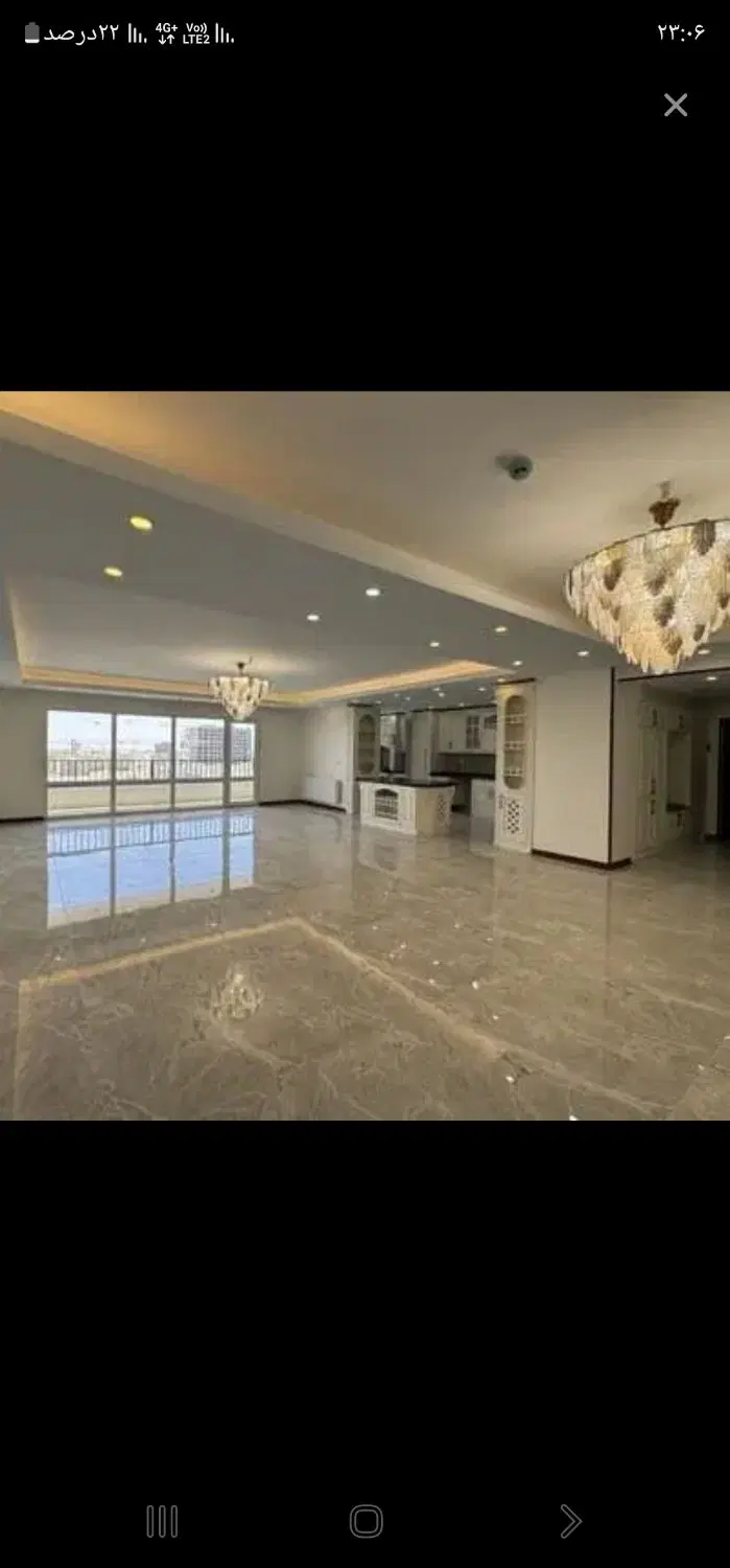 ۱۴۳ متر ۳ خواب  یک مستر شمالی روبه نما