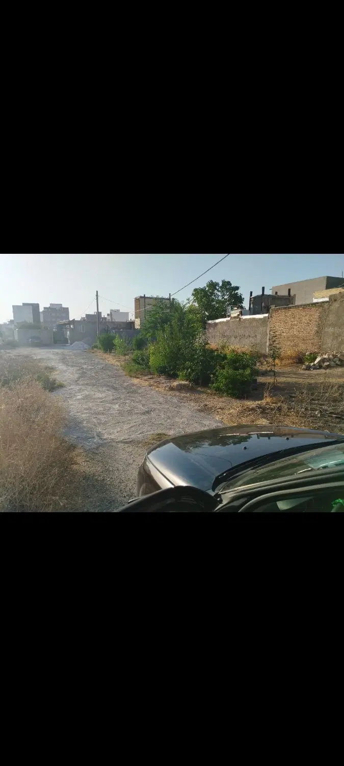 زمین مسکونی