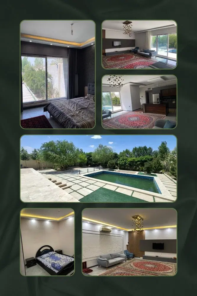 ویلا مجهز ب تمامی امکانات