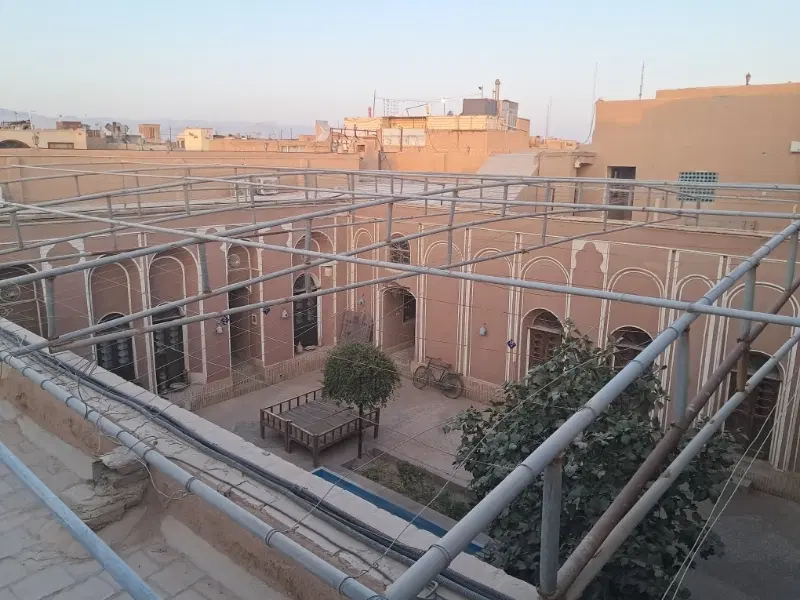 اقامت یزد
