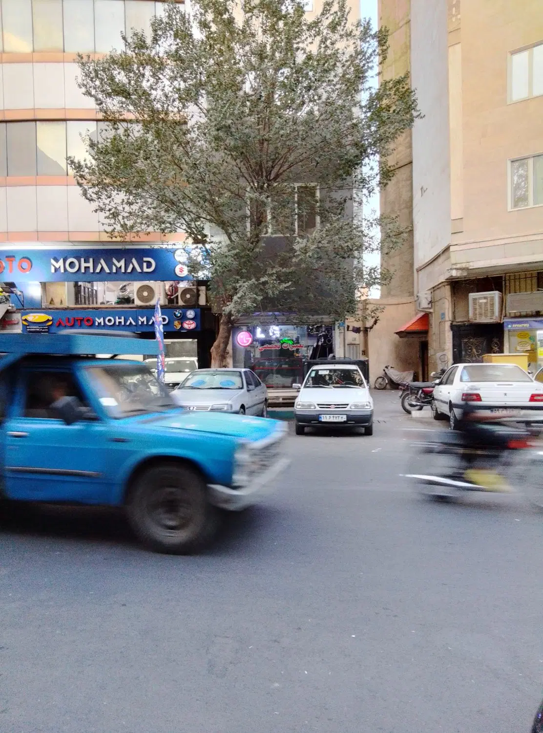 مغازه در خیابان اصلی تجاری