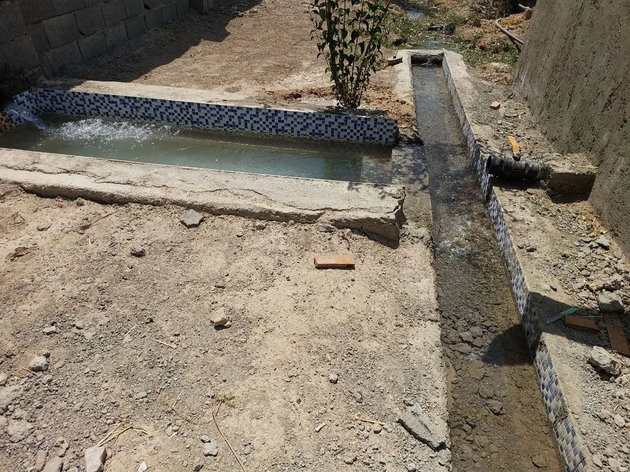 باغ خاتون آباد ۲۰۰۰ متر بادام
