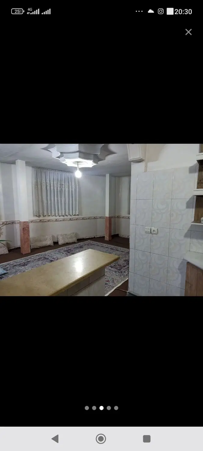 بسیار تمیز آماده سکونت