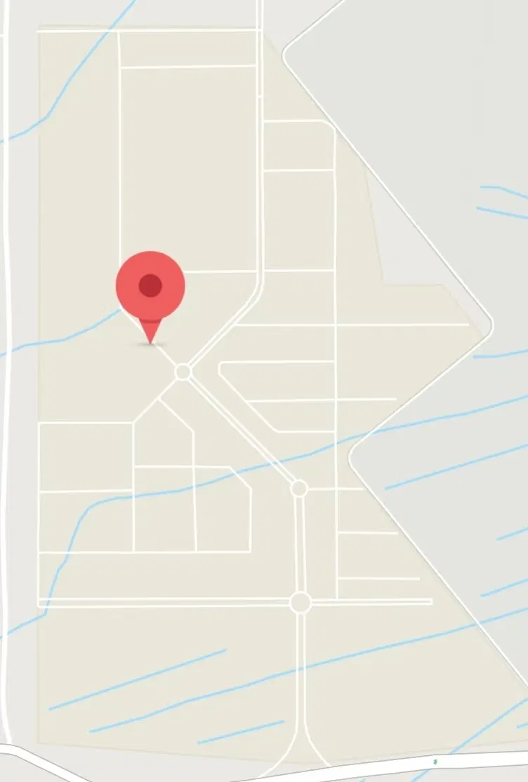 ۲۰۰۰ متر مربع زمین و فونداسیون شهرک صنعتی دو