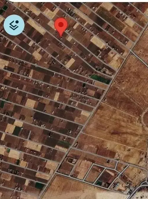 زمین کشاورزی_۶۱۵متر_مناسب ساخت باغ_سهمیه آب