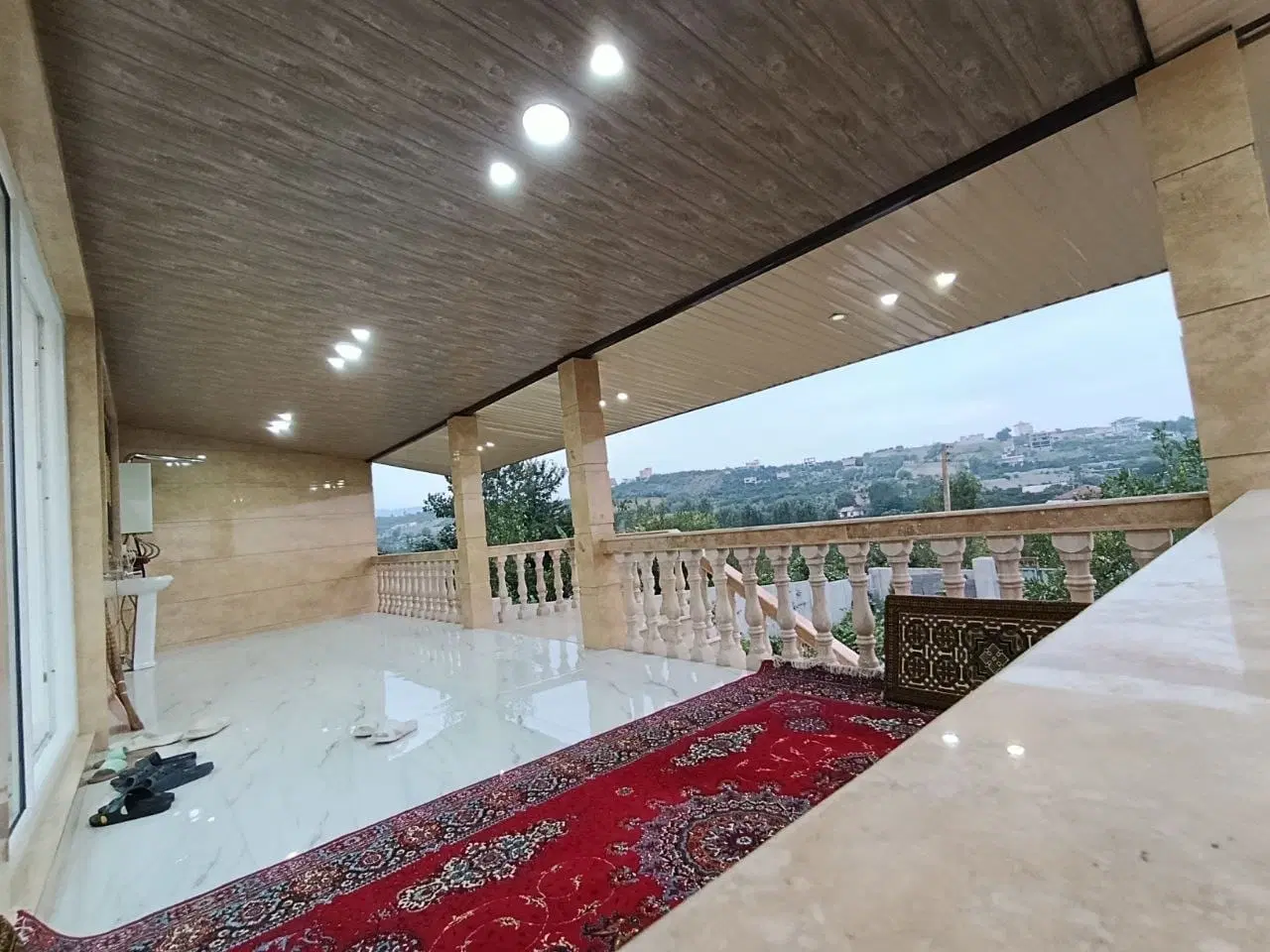 ویلای لوکس جاده نظامی
