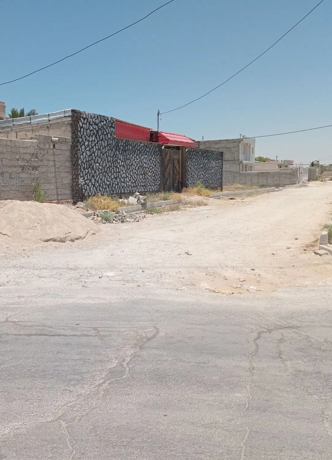 زمین مسکونی گورک سادات ۲ پلاک هم میشه