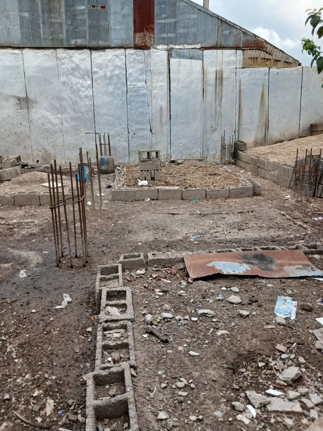 زمین مسکونی