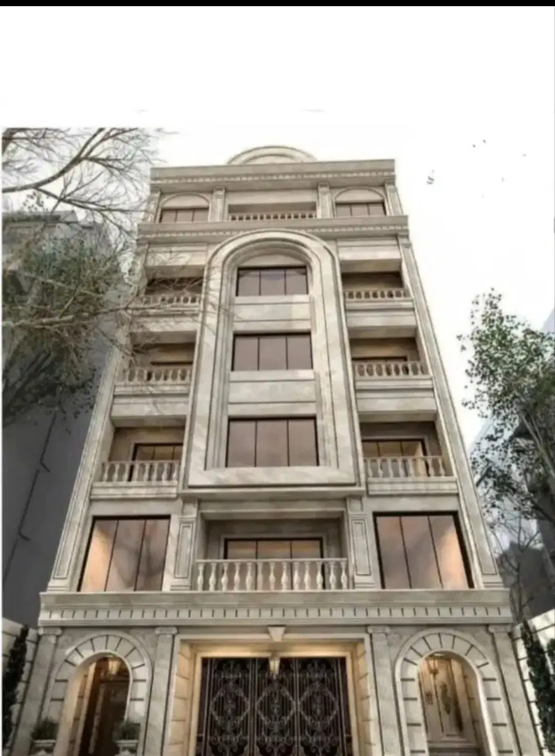 آپارتمان 81متر فول بازسازی گلستان