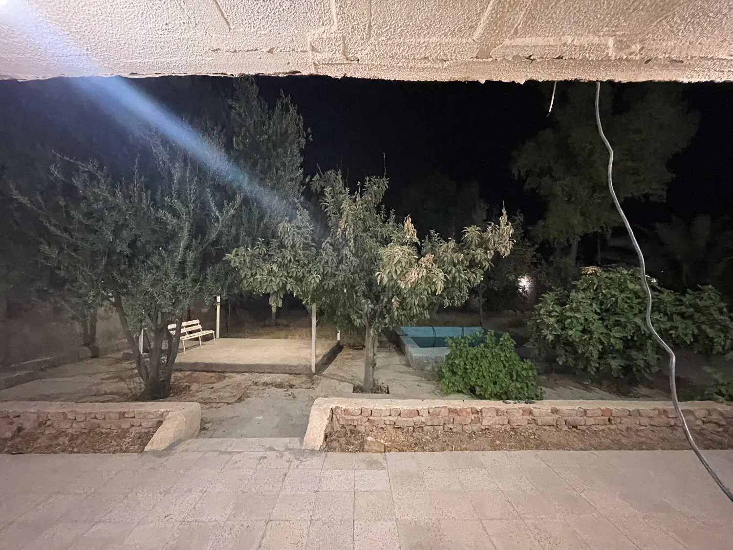 باغ تفریحی در روستای فیروزی مرودشت